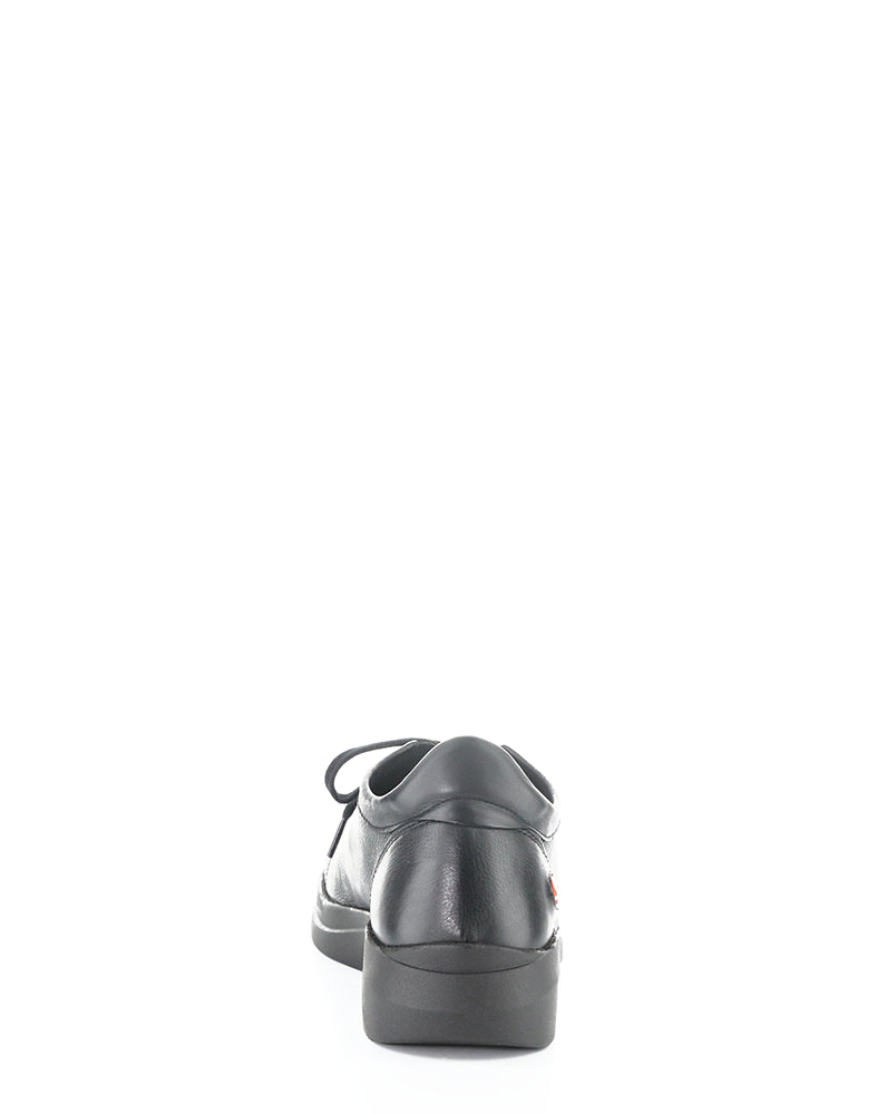 Gaji778Sof 015 Black Smooth Leather