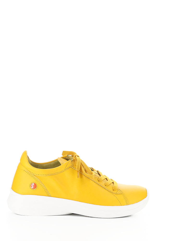 Gaji778Sof 018 Mustard Smooth Leather
