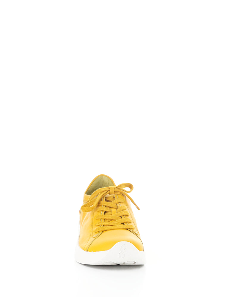 Gaji778Sof 018 Mustard Smooth Leather