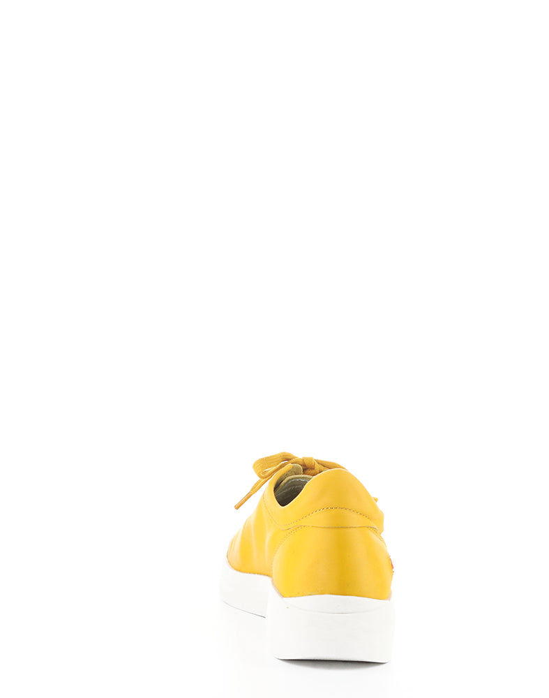 Gaji778Sof 018 Mustard Smooth Leather
