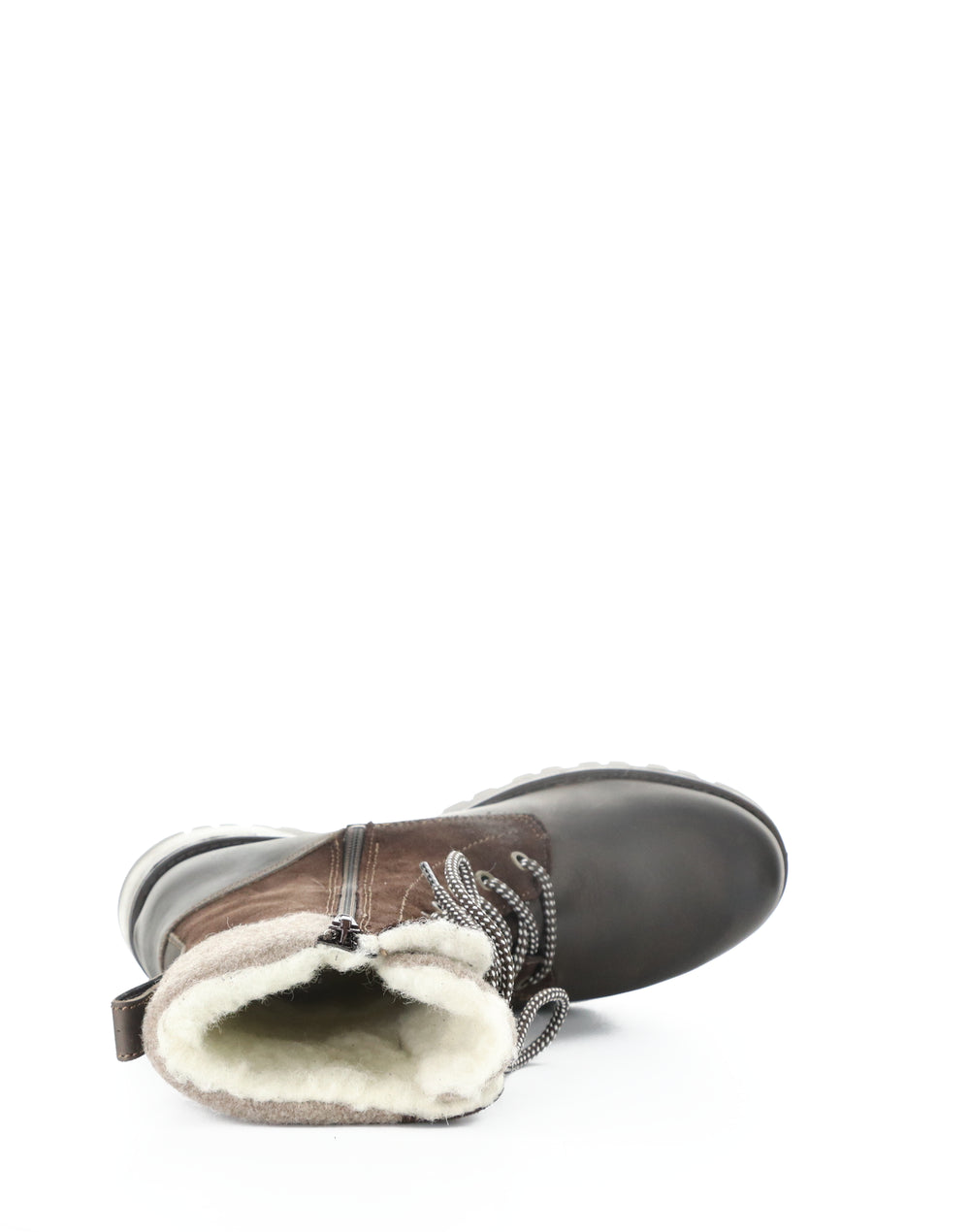 Genus Prima Dk Brown/Coffee/Bark Saddle/Suede/Tweed