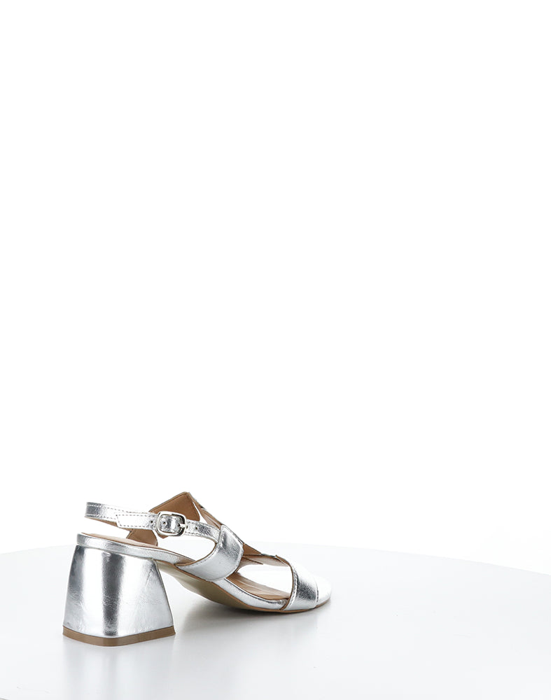 Glow Silver Leather