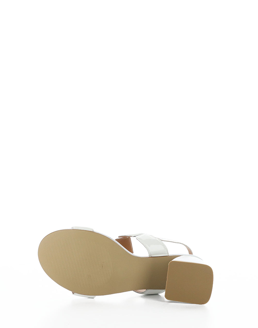 Glow White Patent Pu