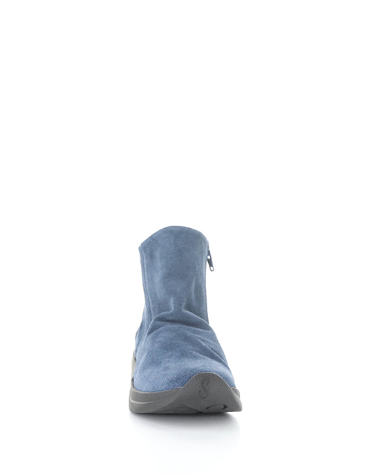 Gujy812Sof 001 Blue Denim Suede