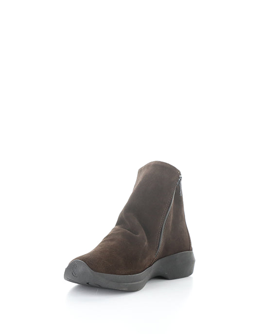 Gujy812Sof 004 Dk Brown Suede