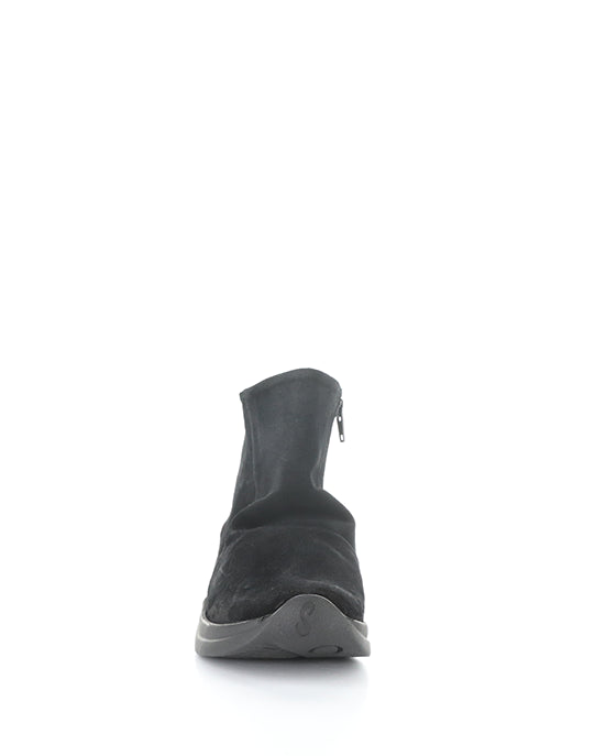 Gujy812Sof 005 Black Suede