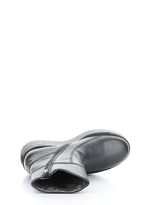 Hann248Fly 000 Black Arkansas Leather