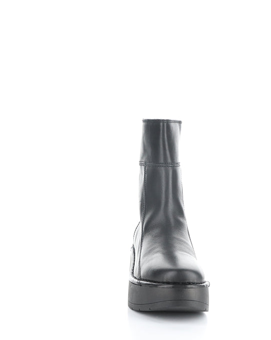 Hann248Fly 000 Black Arkansas Leather