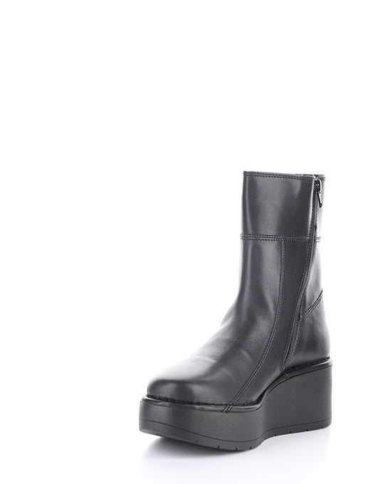 Hann248Fly 000 Black Arkansas Leather