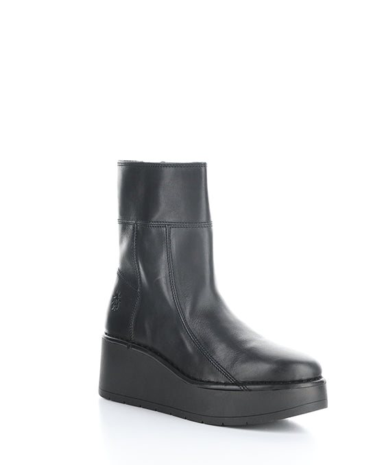 Hann248Fly 000 Black Arkansas Leather