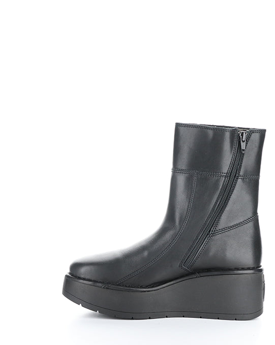 Hann248Fly 000 Black Arkansas Leather