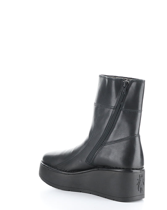 Hann248Fly 000 Black Arkansas Leather