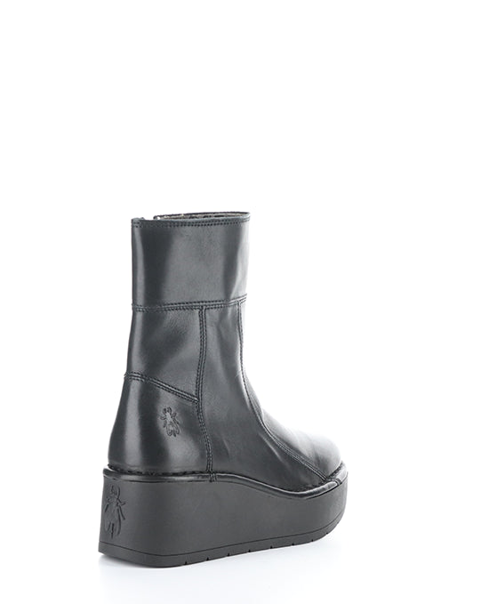 Hann248Fly 000 Black Arkansas Leather