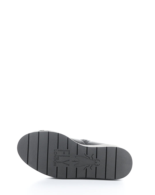 Hann248Fly 000 Black Arkansas Leather