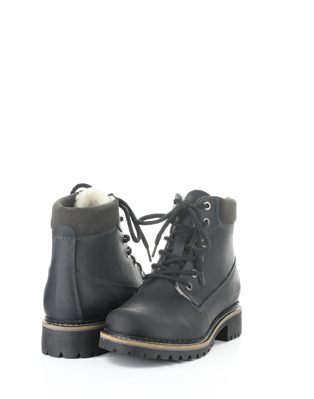 Hartt Black/Anthracite Saddle/Suede