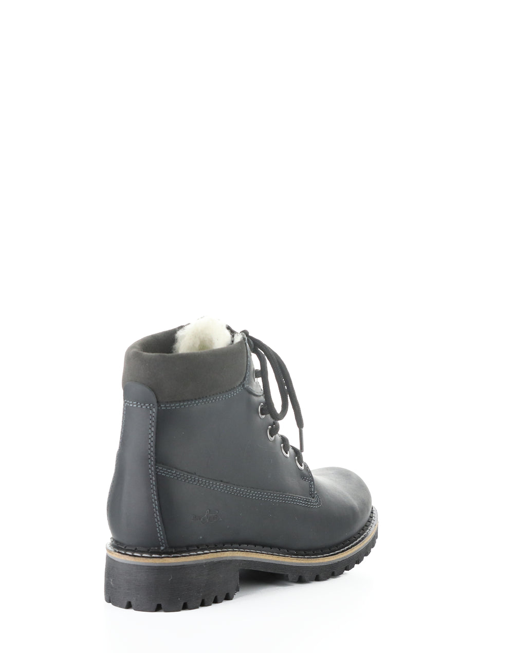 Hartt Black/Anthracite Saddle/Suede