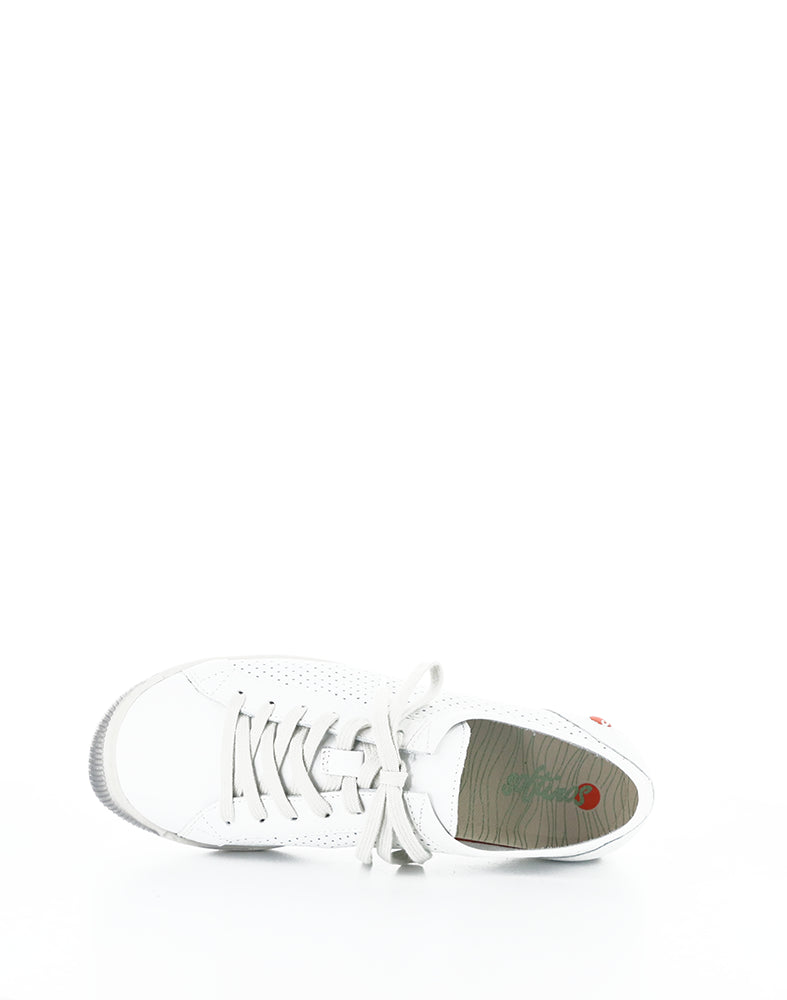 Ica388Sof 025 White Smooth Leather