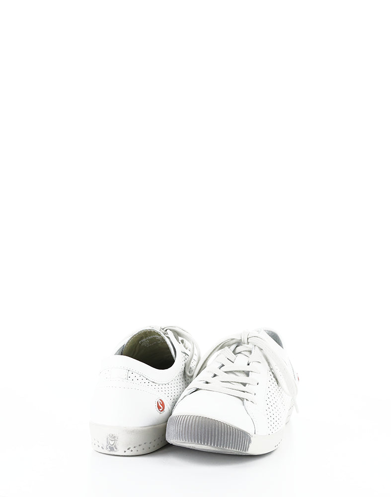 Ica388Sof 025 White Smooth Leather