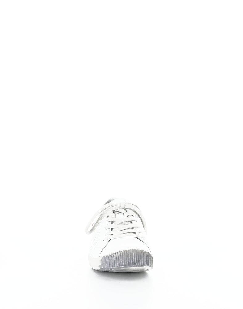 Ica388Sof 025 White Smooth Leather