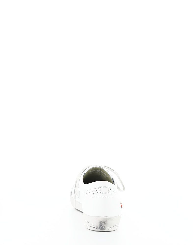 Ica388Sof 025 White Smooth Leather