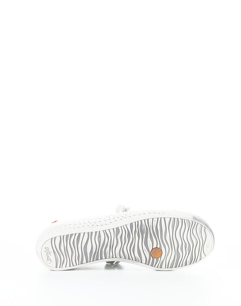 Ica388Sof 025 White Smooth Leather