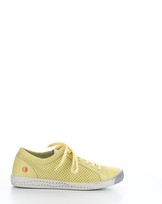 Ica388Sof 047 Lt Yellow Smooth Leather