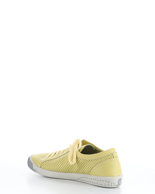 Ica388Sof 047 Lt Yellow Smooth Leather