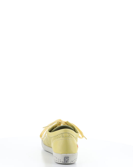 Ica388Sof 047 Lt Yellow Smooth Leather