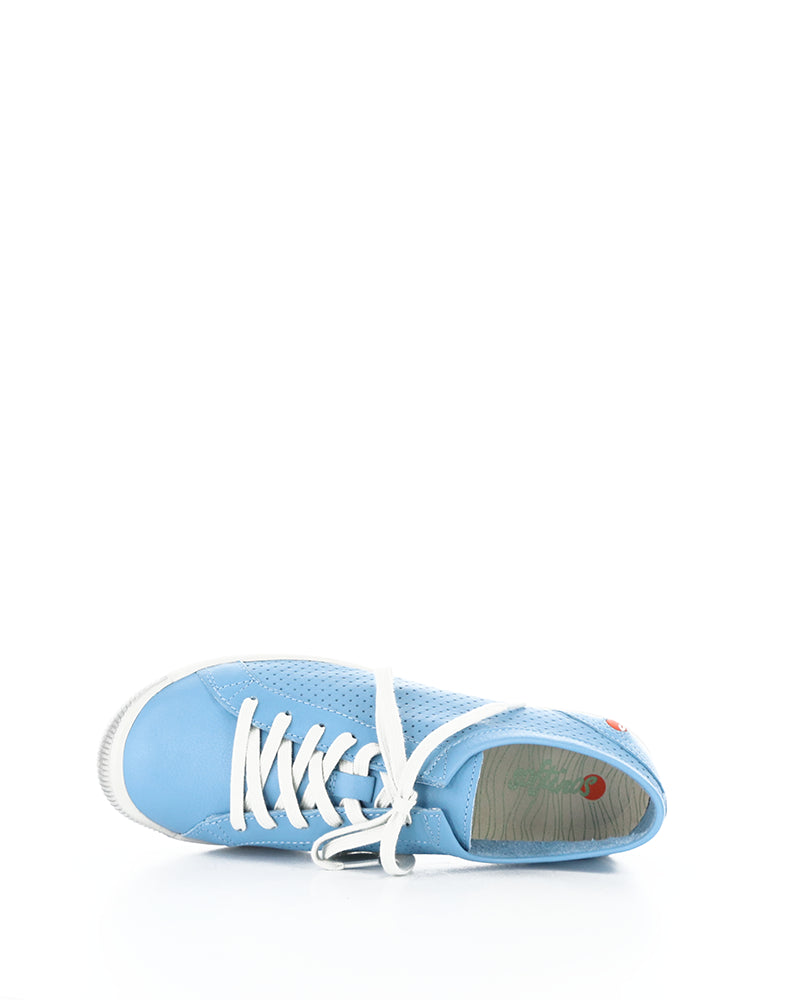 Ica388Sof 068 Blue Smooth Leather