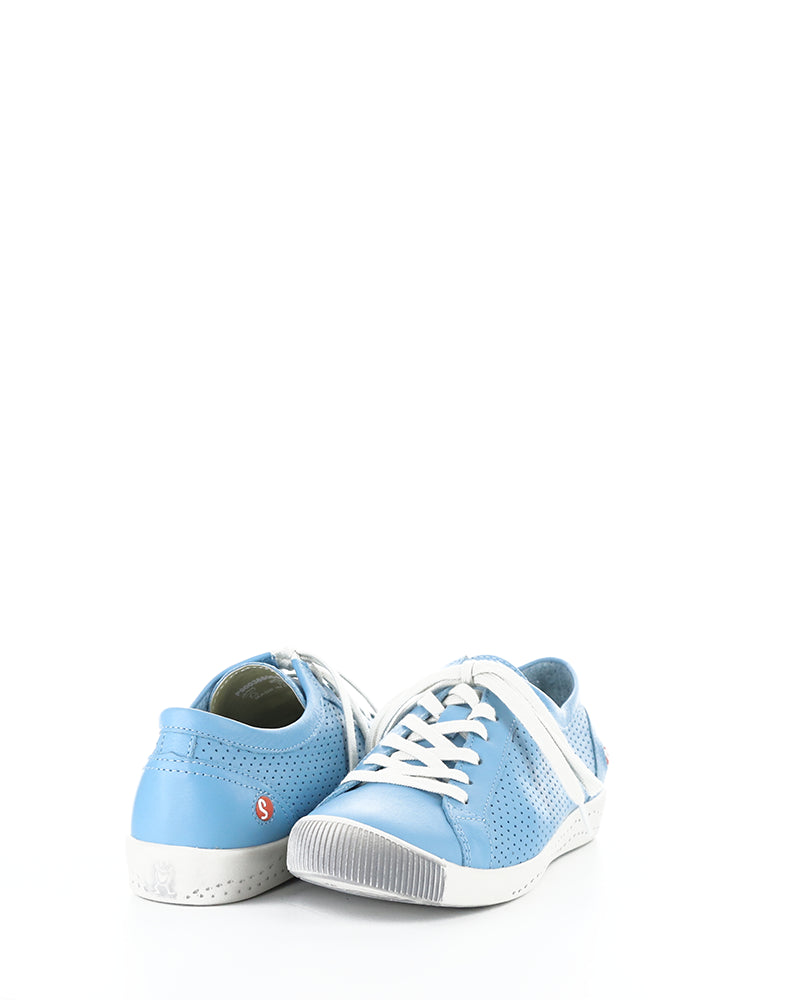 Ica388Sof 068 Blue Smooth Leather