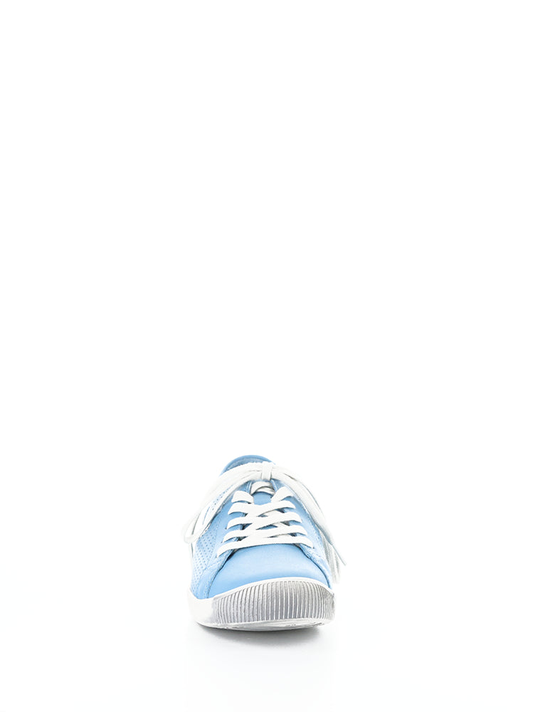 Ica388Sof 068 Blue Smooth Leather
