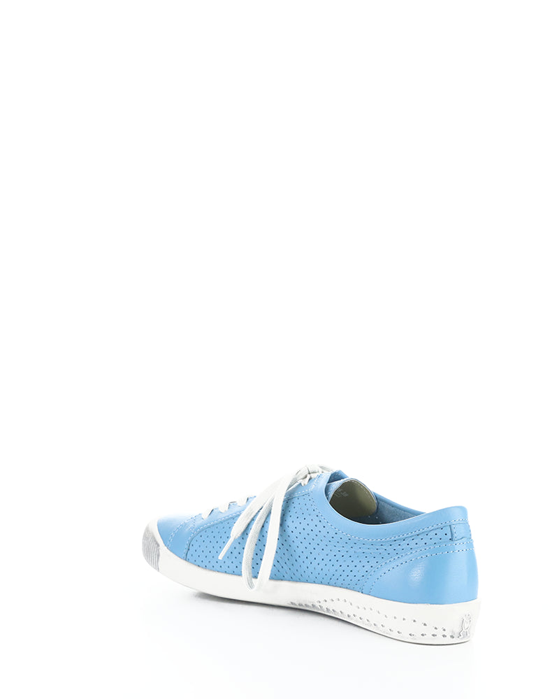 Ica388Sof 068 Blue Smooth Leather