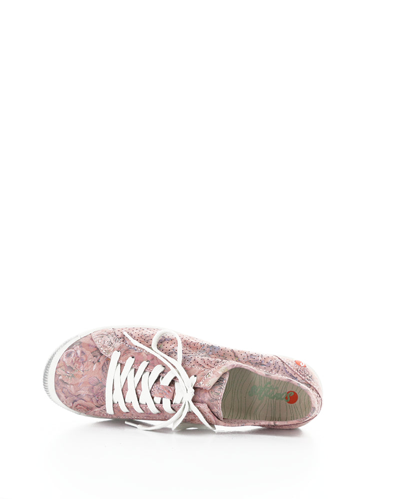 Ica388Sof 069 Pink Floral Print Lea