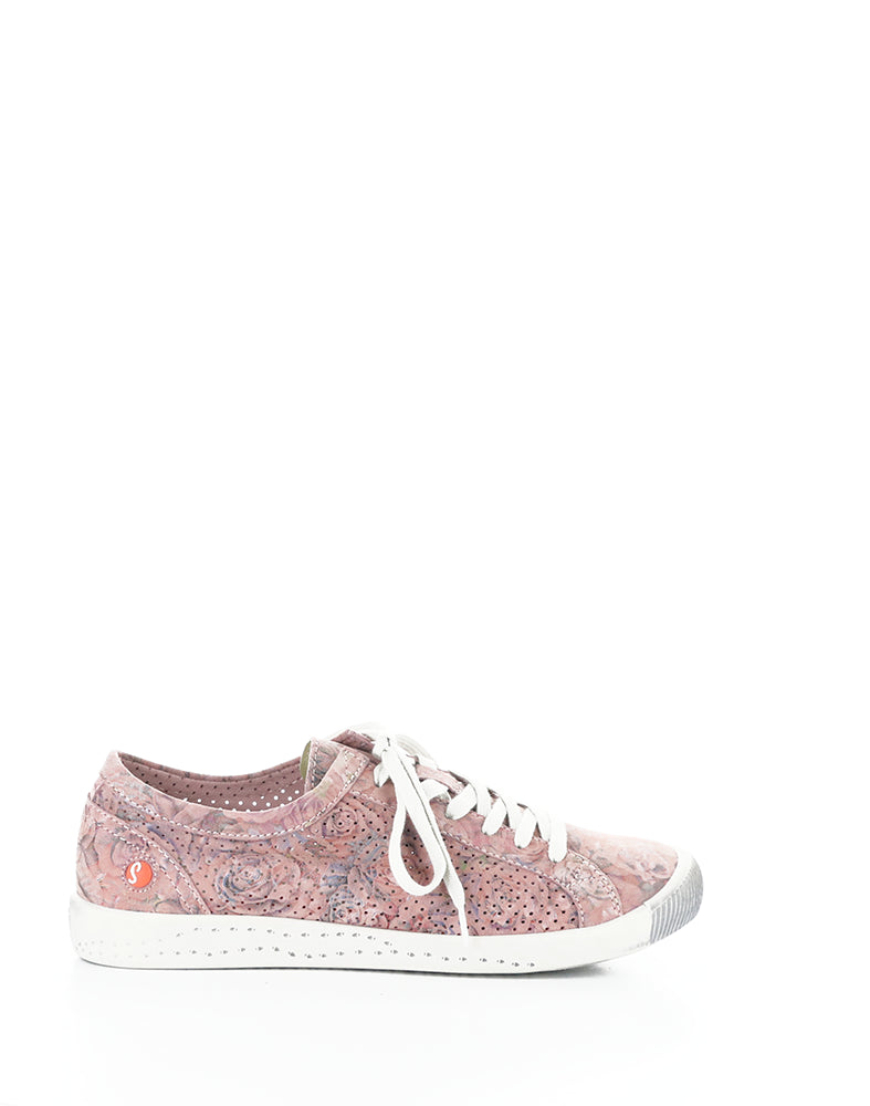 Ica388Sof 069 Pink Floral Print Lea