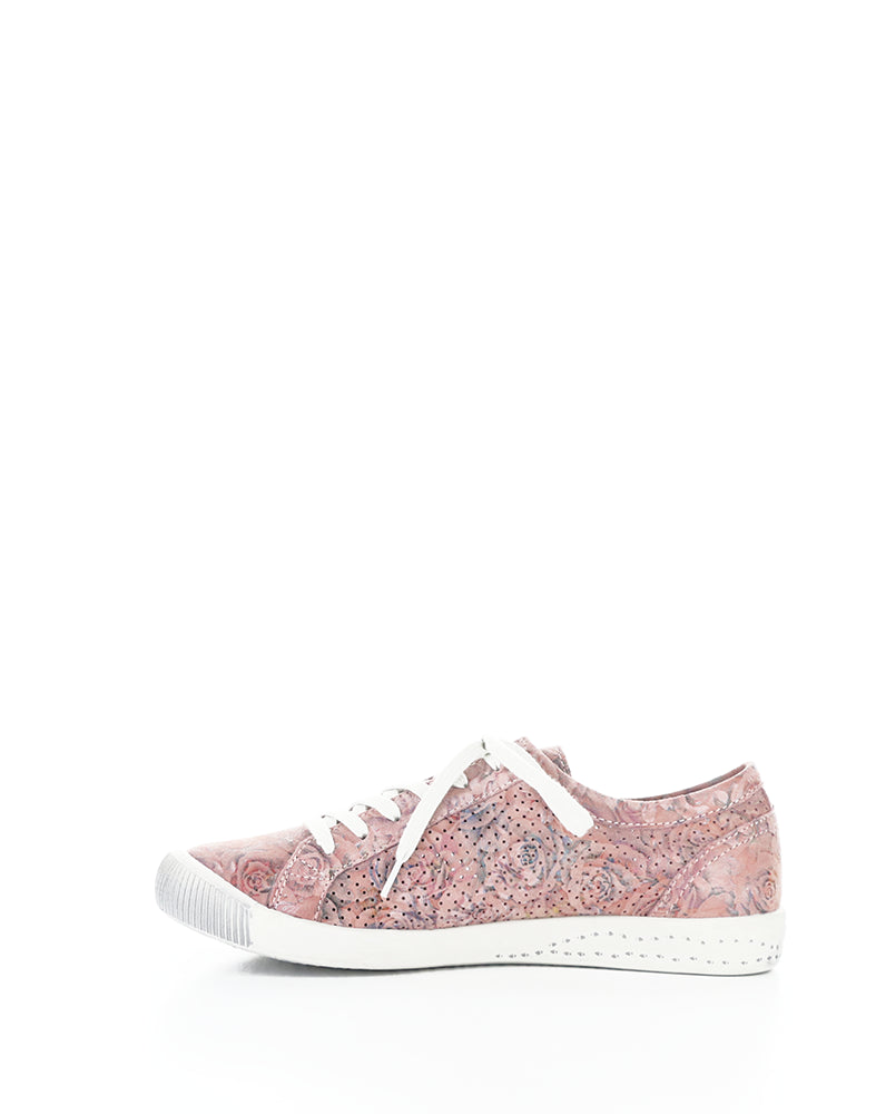 Ica388Sof 069 Pink Floral Print Lea