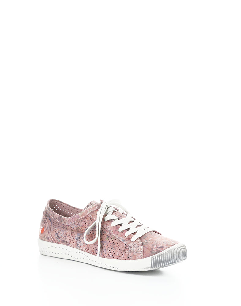 Ica388Sof 069 Pink Floral Print Lea