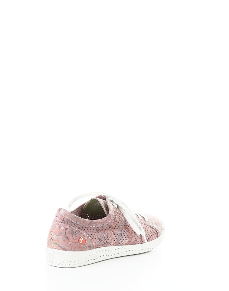 Ica388Sof 069 Pink Floral Print Lea
