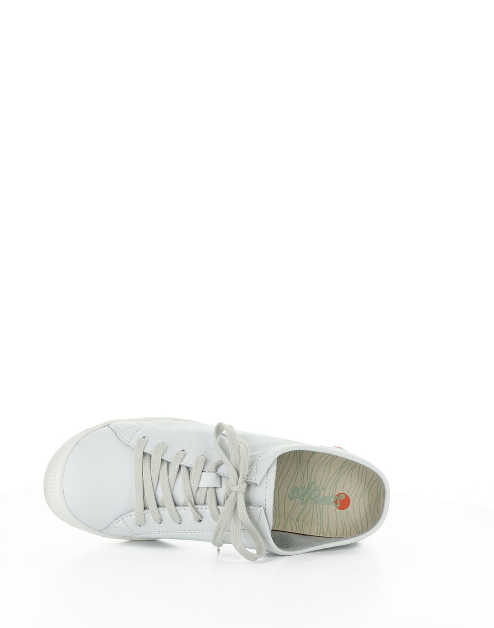 Idle717Sof 000 White Smooth Leather