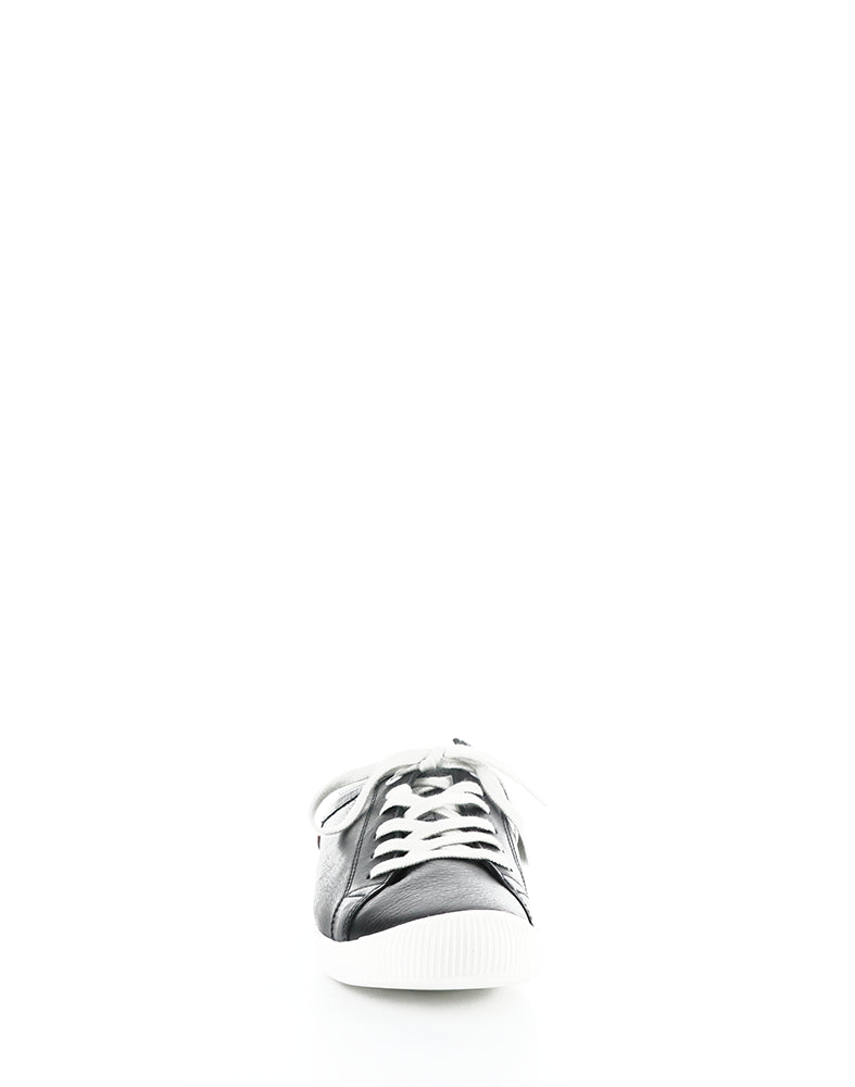 Idle717Sof 001 Black Smooth Leather