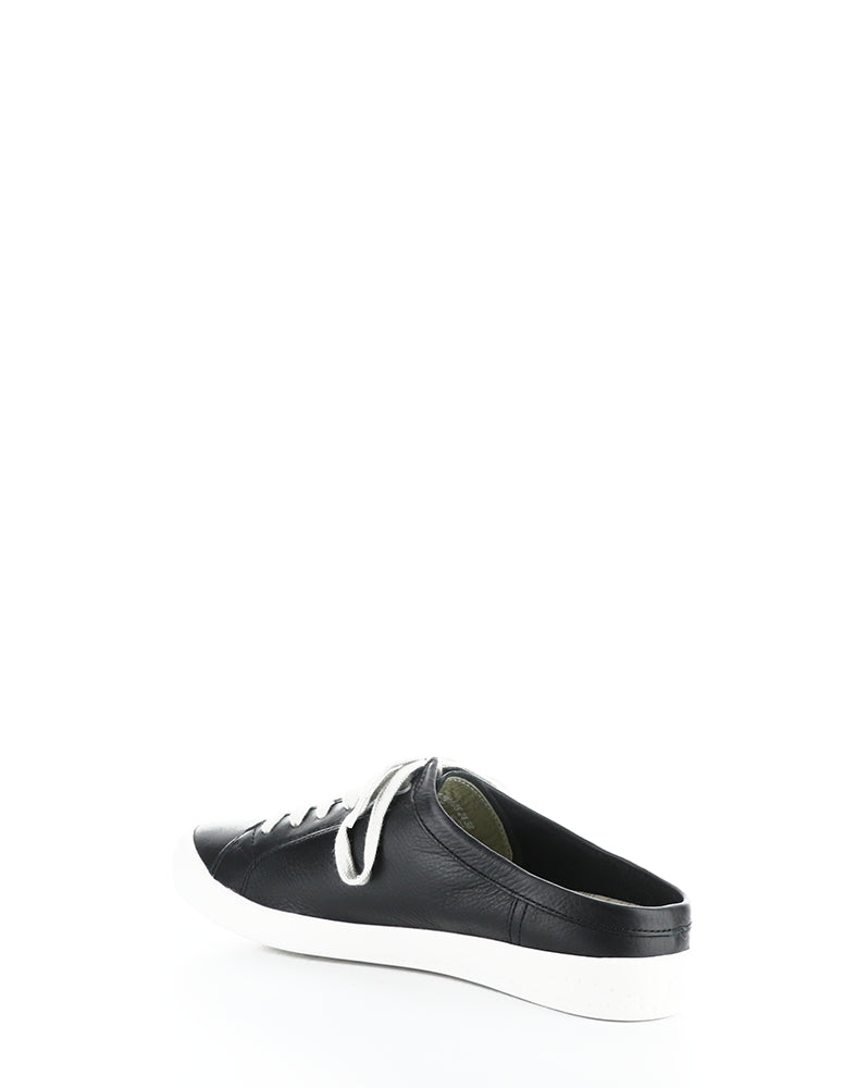 Idle717Sof 001 Black Smooth Leather