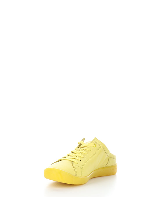 Idle717Sof 003 Light Yellow Smooth Leather