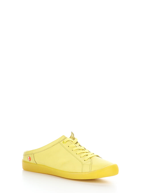 Idle717Sof 003 Light Yellow Smooth Leather