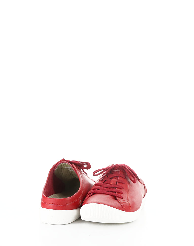 Idle717Sof 004 Cherry Red Smooth Leather