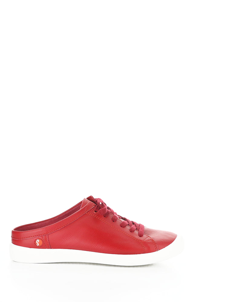Idle717Sof 004 Cherry Red Smooth Leather