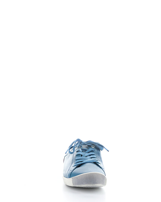 Idle717Sof 008 Blue Denim Washed Leather