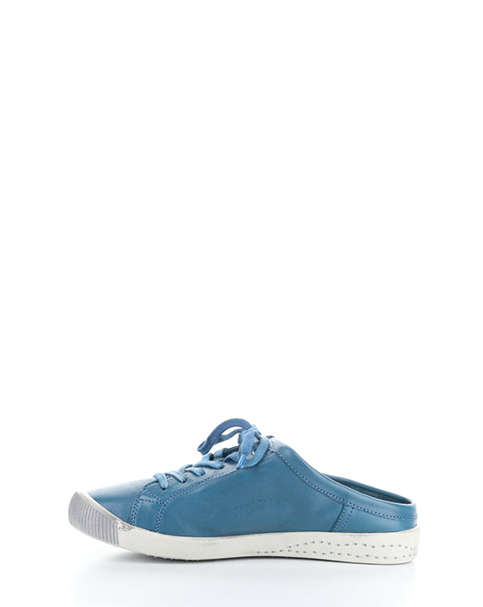 Idle717Sof 008 Blue Denim Washed Leather