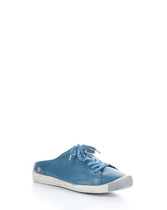 Idle717Sof 008 Blue Denim Washed Leather