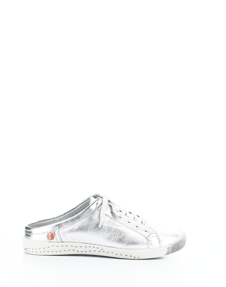 Idle717Sof 018 Silver Laminato Leather