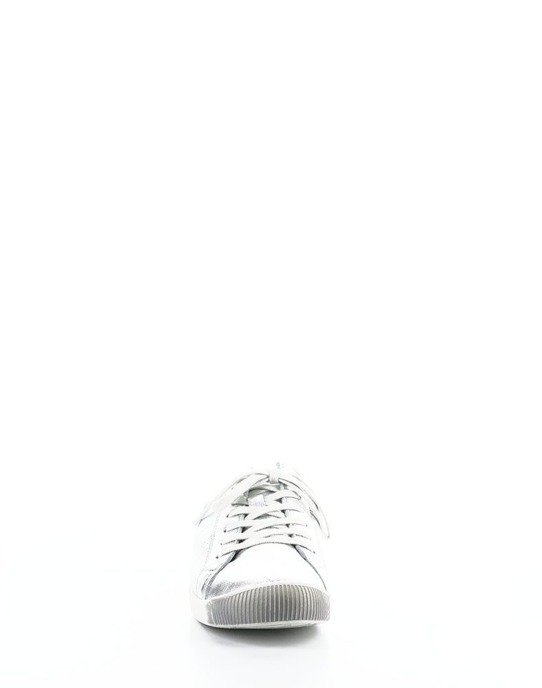 Idle717Sof 018 Silver Laminato Leather