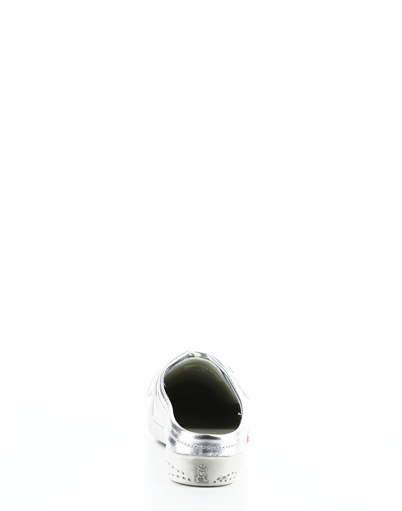 Idle717Sof 018 Silver Laminato Leather